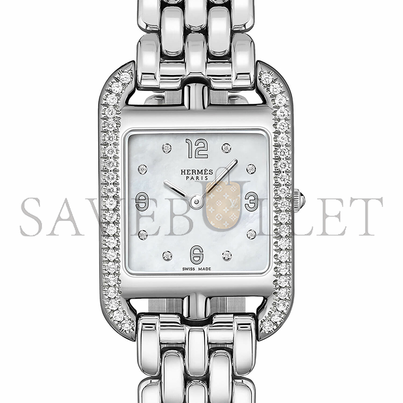 HERMÈS CAPE COD WATCH, SMALL MODEL, 31MM W057464WW00